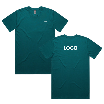 AS Colour Custom Uniform Bundle – 10 Classic T-Shirts with Free Logo