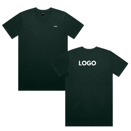 AS Colour Custom Uniform Bundle – 10 Classic T-Shirts with Free Logo