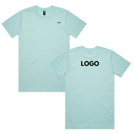 AS Colour Custom Uniform Bundle – 10 Classic T-Shirts with Free Logo