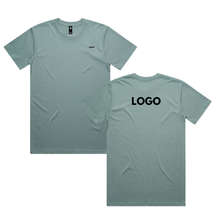 AS Colour Custom Uniform Bundle – 10 Classic T-Shirts with Free Logo