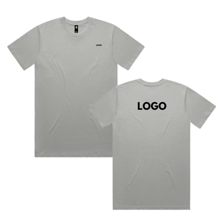 AS Colour Custom Uniform Bundle – 10 Classic T-Shirts with Free Logo