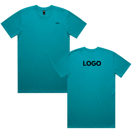 AS Colour Custom Uniform Bundle – 10 Classic T-Shirts with Free Logo