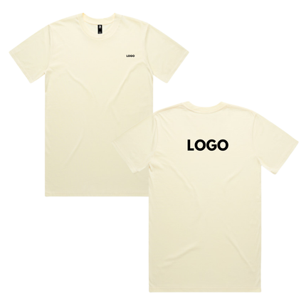 AS Colour Custom Uniform Bundle – 10 Classic T-Shirts with Free Logo