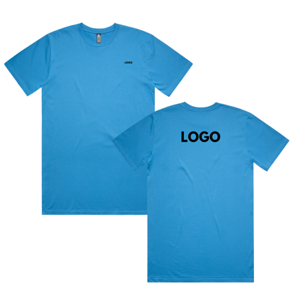 AS Colour Custom Uniform Bundle – 10 Classic T-Shirts with Free Logo