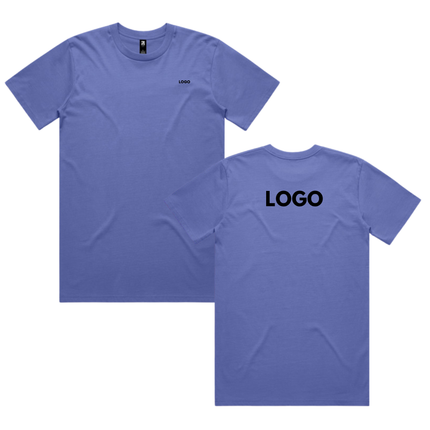 AS Colour Custom Uniform Bundle – 10 Classic T-Shirts with Free Logo