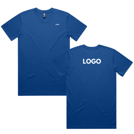AS Colour Custom Uniform Bundle – 10 Classic T-Shirts with Free Logo