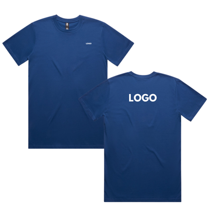 AS Colour Custom Uniform Bundle – 10 Classic T-Shirts with Free Logo