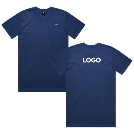 AS Colour Custom Uniform Bundle – 10 Classic T-Shirts with Free Logo