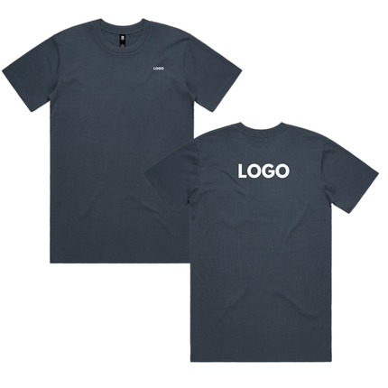 AS Colour Custom Uniform Bundle – 10 Classic T-Shirts with Free Logo
