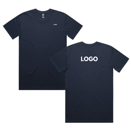 AS Colour Custom Uniform Bundle – 10 Classic T-Shirts with Free Logo