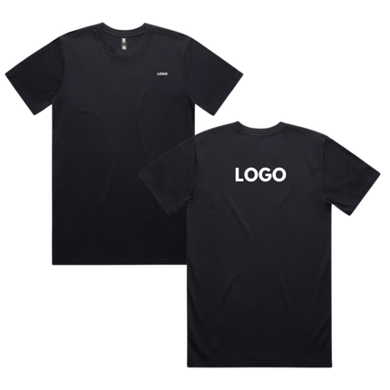 AS Colour Custom Uniform Bundle – 10 Classic T-Shirts with Free Logo