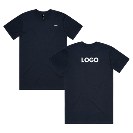 AS Colour Custom Uniform Bundle – 10 Classic T-Shirts with Free Logo