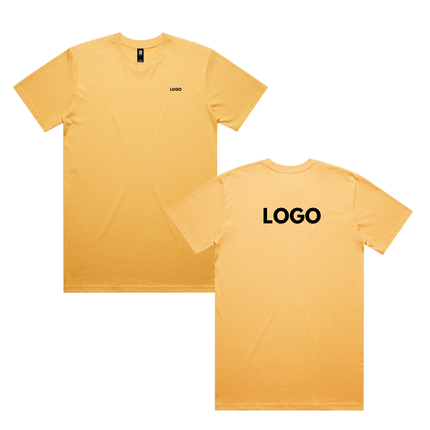 AS Colour Custom Uniform Bundle – 10 Classic T-Shirts with Free Logo