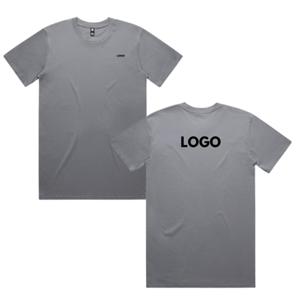 AS Colour Custom Uniform Bundle – 10 Classic T-Shirts with Free Logo