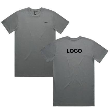 AS Colour Custom Uniform Bundle – 10 Classic T-Shirts with Free Logo