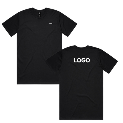 AS Colour Custom Uniform Bundle – 10 Classic T-Shirts with Free Logo