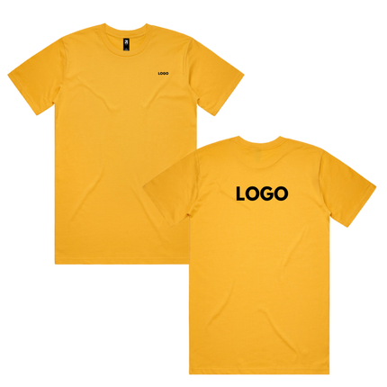 AS Colour Custom Uniform Bundle – 10 Classic T-Shirts with Free Logo