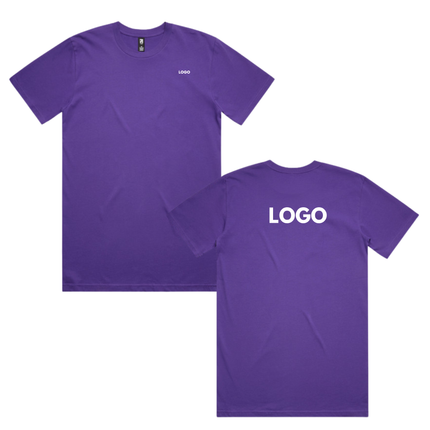 AS Colour Custom Uniform Bundle – 10 Classic T-Shirts with Free Logo