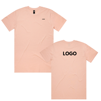AS Colour Custom Uniform Bundle – 10 Classic T-Shirts with Free Logo