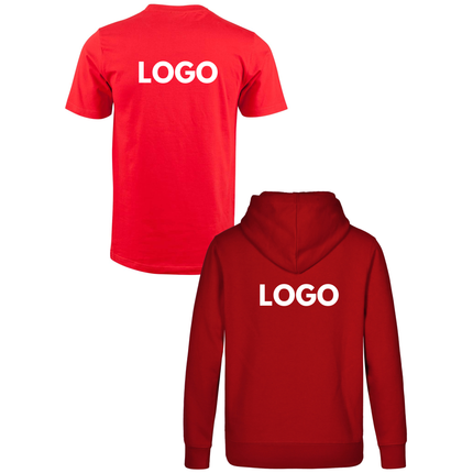 Winning Spirit Custom Workwear Bundle – 4 T-Shirts + 2 Hoodies with Free Logo