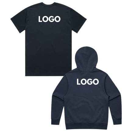 AS Colour Custom Workwear Bundle – 4 T-Shirts + 2 Hoodies with Free Logo