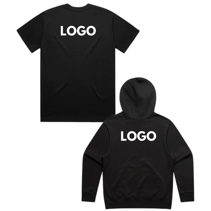 AS Colour Custom Workwear Bundle – 4 T-Shirts + 2 Hoodies with Free Logo