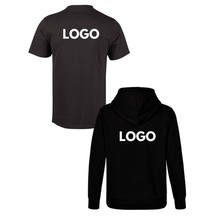 Winning Spirit Custom Workwear Bundle – 4 T-Shirts + 2 Hoodies with Free Logo