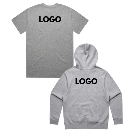 AS Colour Custom Workwear Bundle – 4 T-Shirts + 2 Hoodies with Free Logo