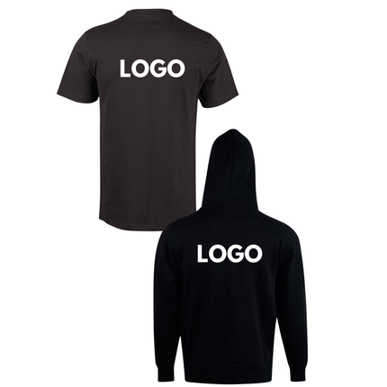 Winning Spirit Custom Workwear Bundle – 4 T-Shirts + 2 Hoodies with Free Logo