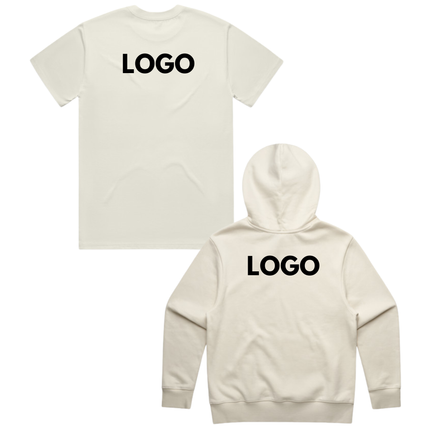 AS Colour Custom Workwear Bundle – 4 T-Shirts + 2 Hoodies with Free Logo
