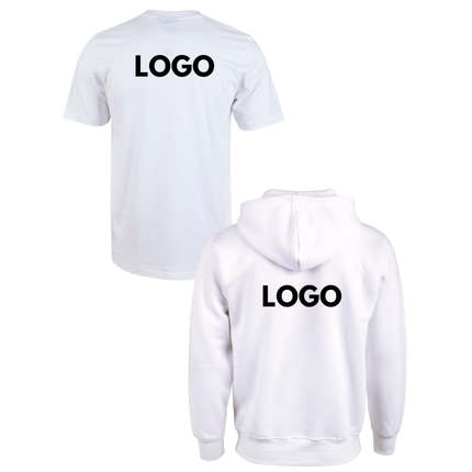 Winning Spirit Custom Workwear Bundle – 4 T-Shirts + 2 Hoodies with Free Logo