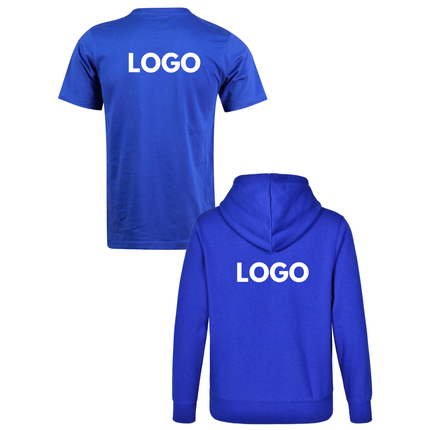 Winning Spirit Custom Workwear Bundle – 4 T-Shirts + 2 Hoodies with Free Logo