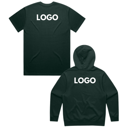 AS Colour Custom Workwear Bundle – 4 T-Shirts + 2 Hoodies with Free Logo