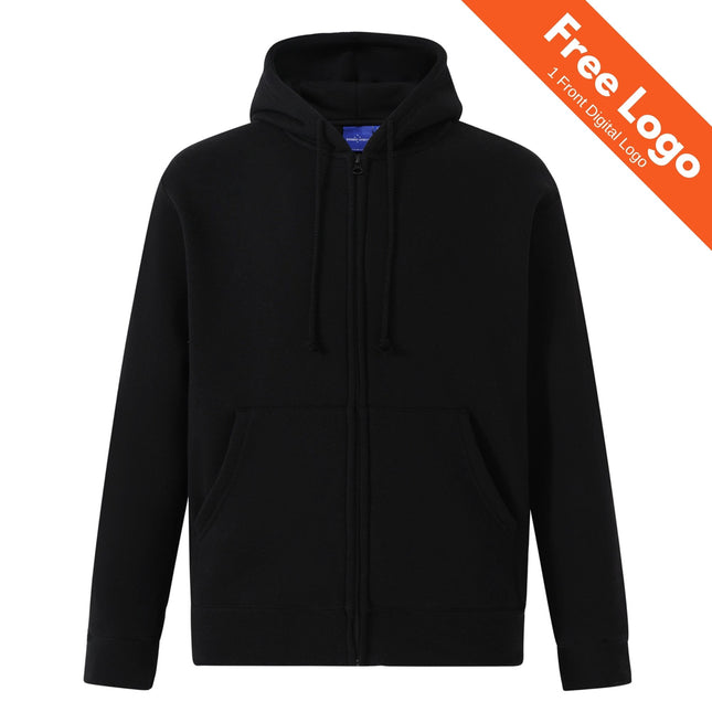 Men's Double Bay Full-Zip Fleece Hoodie