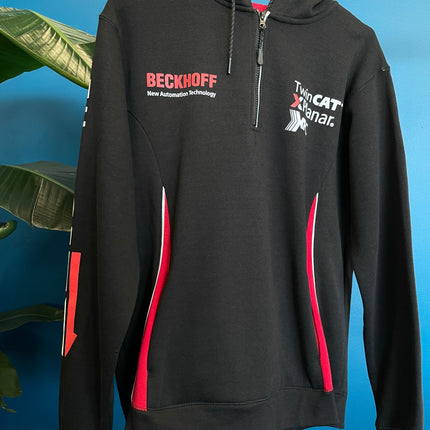 Kids Renegade Hoodie – Contrast Panel Pullover with Free Logo Print