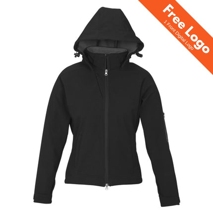 Biz Collection Women's Summit Windproof Softshell Jacket