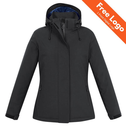 Biz Collection Women's Eclipse Waterproof Jacket