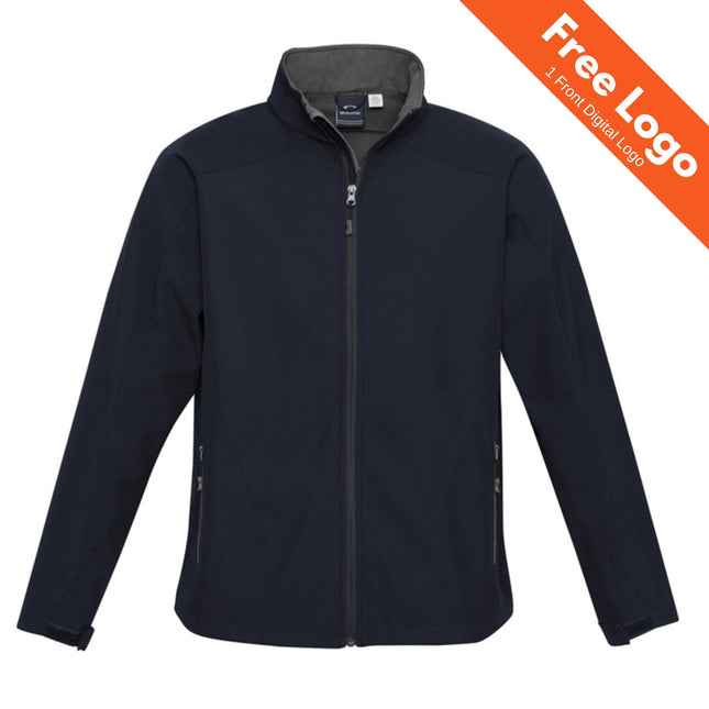 Men's Geneva Jacket - Water-Resistant & Windproof