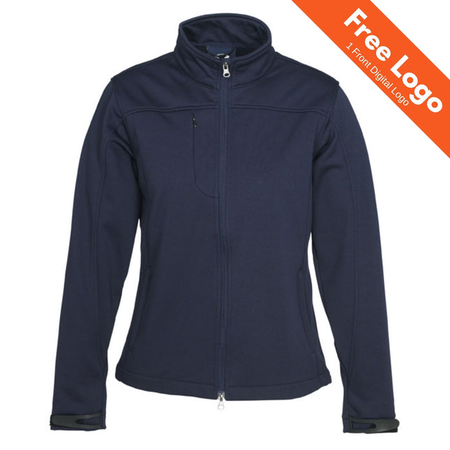 Women's Softshell Jacket - Water-Resistant & Windproof Outerwear