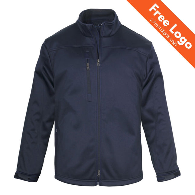 Men's Softshell Jacket - Water-Resistant & Windproof Outerwear