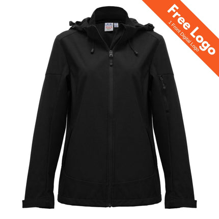 Women's Atlas Jacket - Recycled Softshell, Waterproof & Windproof