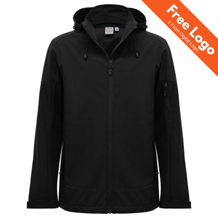 Men's Atlas Jacket - Recycled Softshell, Waterproof & Windproof