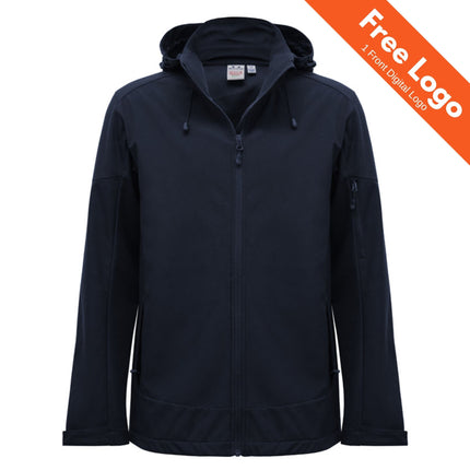 Men's Atlas Jacket - Recycled Softshell, Waterproof & Windproof