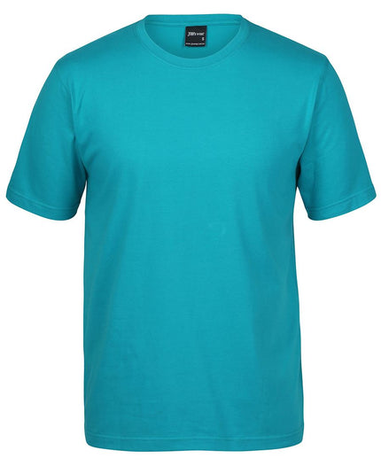Unbranded JB's 1HT Classic Tee in Jade, front view on a white background.