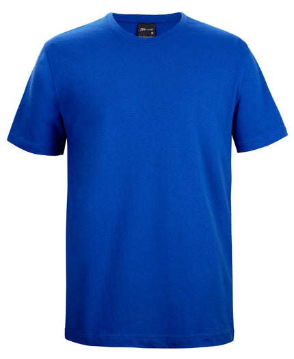Unbranded JB's 1HT Classic Tee in Royal, front view on a white background.