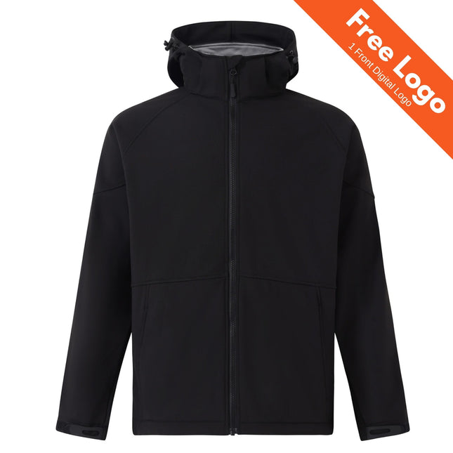 All-Weather Men's Softshell Jacket | Tough-Wearing & Breathable