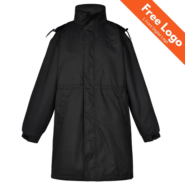 All-Season Unisex Longline Stadium Jacket