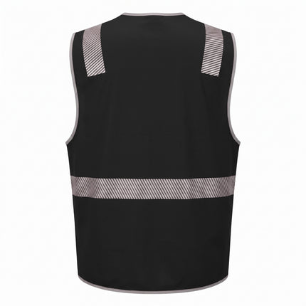 Custom Coloured Safety Vest - FREE Printed Logo - No Minimum Order