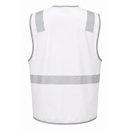 Custom Coloured Safety Vest - FREE Printed Logo - No Minimum Order