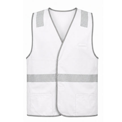 Custom Coloured Safety Vest - FREE Printed Logo - No Minimum Order